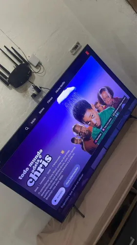 Smart TV Samsung Crystal UHD 58? 4K Modelo UN58TU7000