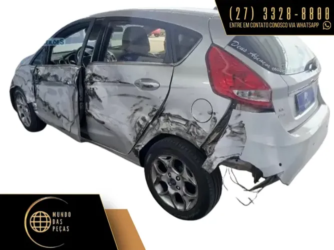 (SUCATA PARA RETIRADA DE PEÇAS) [PARA CHEGAR] FORD FIESTA SE HA 1.6 FLEX 2012/2013