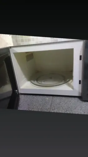 Microondas Panasonic inox