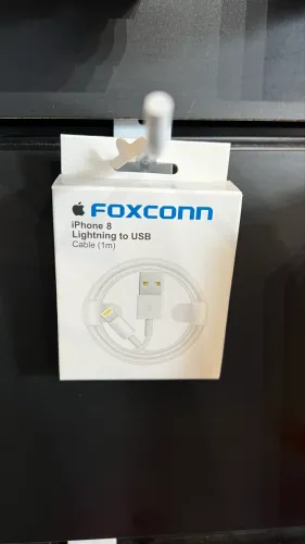 Cabo Foxconn Lightning to USB (1 metro)