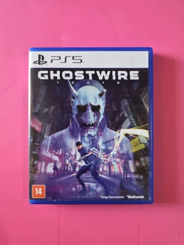 Jogo Ps5 GHOSTWIRE