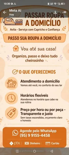 Avita serviço de qualidade