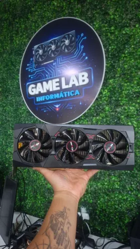 RX 5700XT 8GB SAPPHIRE PULSE 3X - IMPECAVEL