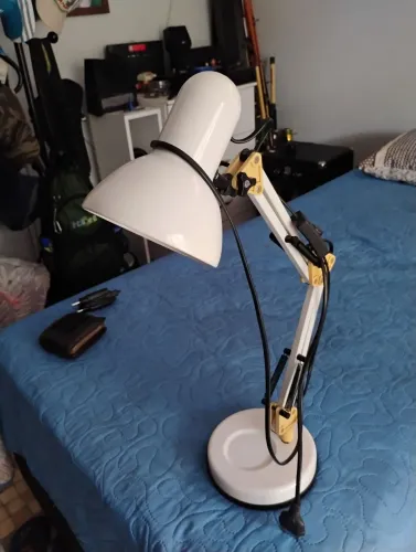 Luminária articulada