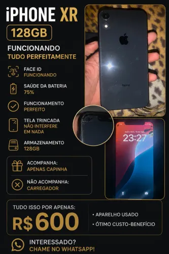 iPhone XR 128gb