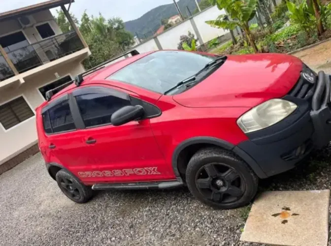 Volkswagen Crossfox 1.6 MI Total Flex 8V 5P 2005