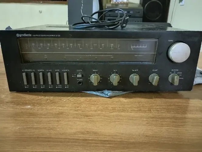 Receiver Gradiente S-126