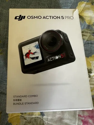 CÂMERA DJI OSMO ACTION 5 PRO +