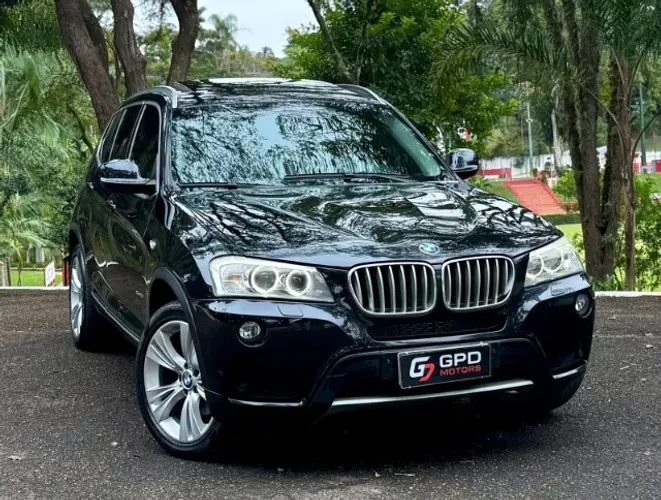 BMW X3 Xdrive 35i/m-sport 3.0 306cv Bi-turbo 2011