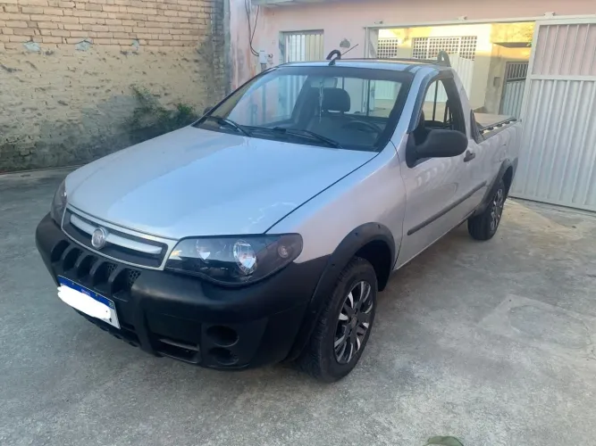 Fiat Strada 1.4 MPI Fire Flex 8V CS 2011