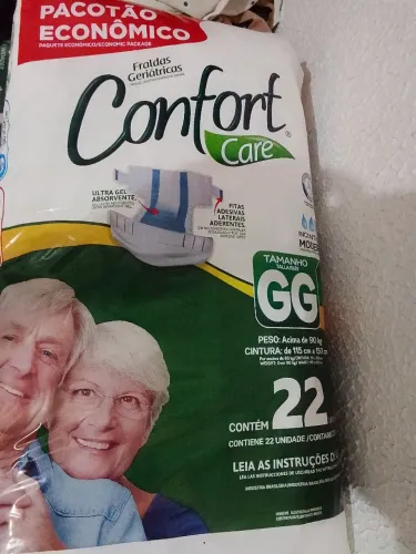 Fralda geriátrica