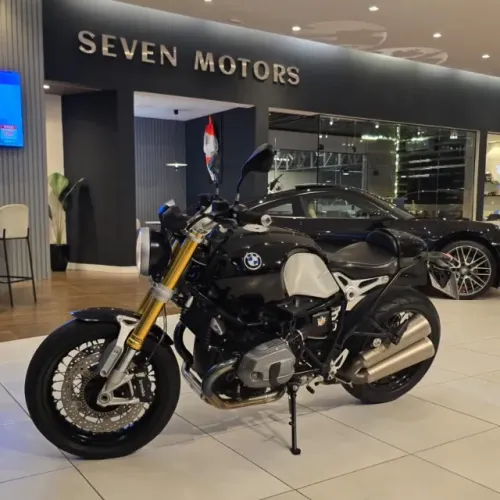 BMW NINE T 1200 -2014 - MODELO EXCLUSIVO - SEVEN MOTORS