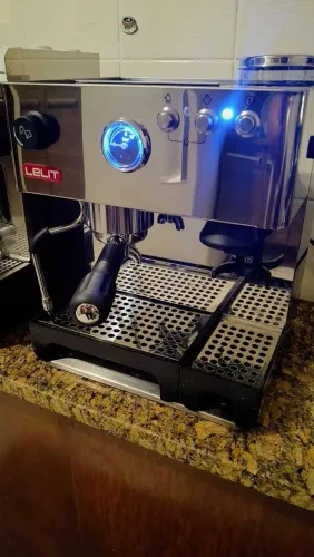 Maquina de café espresso italiana Lelit Anita 220v