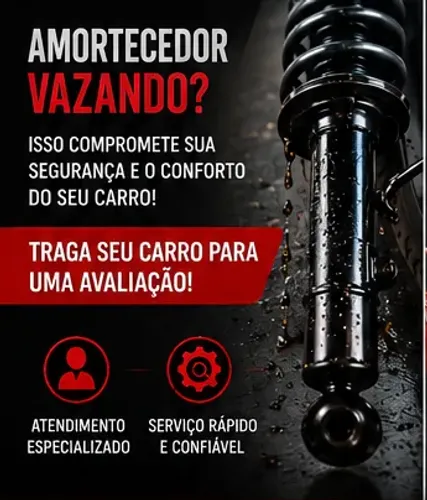 Recondicionamento de Amortecedores | LC Amortecedores