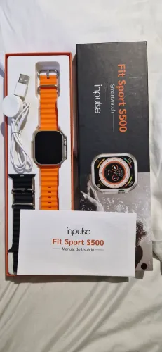 SmartWatch Fit Sport S500 INPULSE troco Mi Band 9 