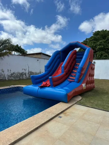 Toboágua Inflável