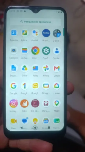 LG k22