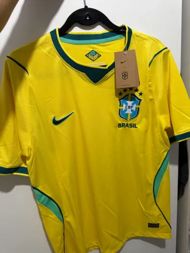 CAMISA BRASIL AMARELA TORCEDOR 2026