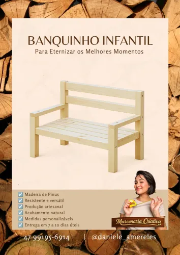 Bancos de madeira | Cadeiras | Poltronas