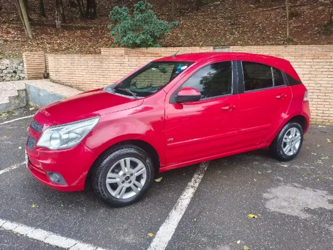 Chevrolet Agile LTZ 1.4 MPFI 8V Flexpower 5P 2010