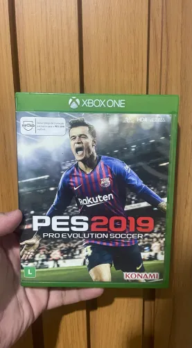 PES 2019 Xbox One Original Mídia Física