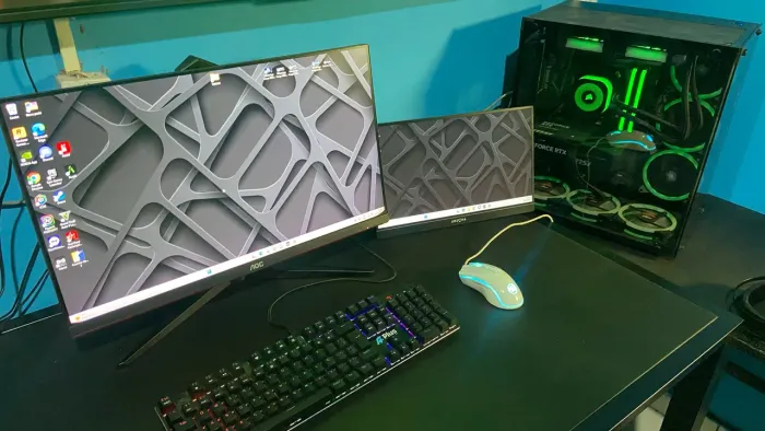 Pc Gamer completo, RTX 5070