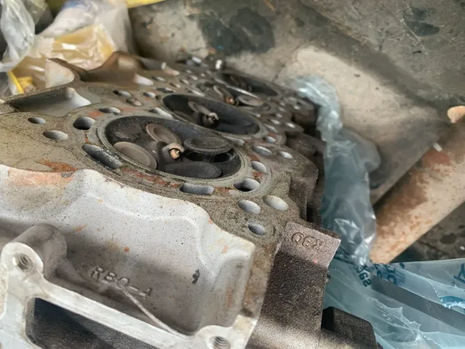 Cabeçote de Honda city