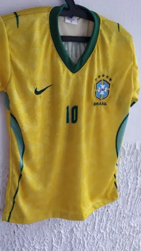 Camisas infantil Seleção Brasileira 