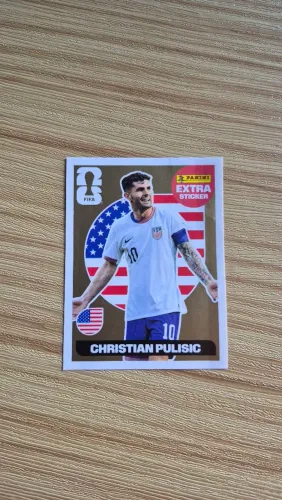 FIGURINHA CHRISTIAN PULISIC
