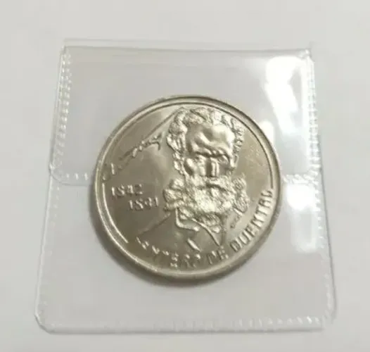 MOEDA DE PORTUGAL - ANTERO DE QUENTAL - AÇORES - 1991.