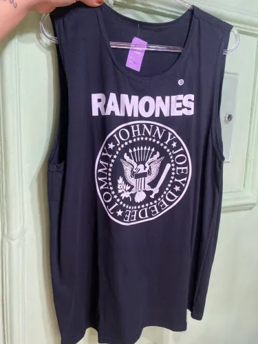 Camisetas de banda 