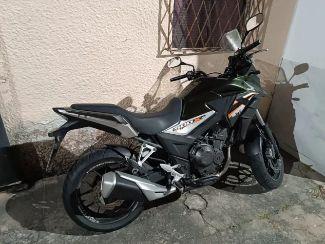 MOTO HONDA CB 500X