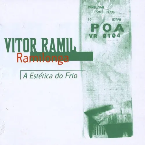 Vinil Vitor Ramil - Ramilonga: A Estética do Frio (1997)