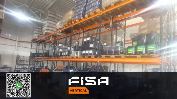 Porta Pallet Industrial para Carga Pesada em Roseira