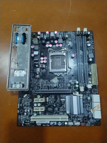 Placa mãe ECS H55H-M