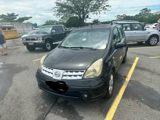 Nissan Livina SL 1.8 16V Flex Fuel Aut. 2010