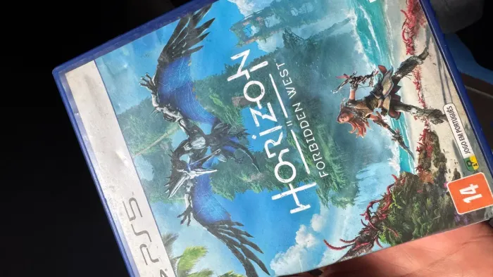 Jogo ps5 horizon forbidden west