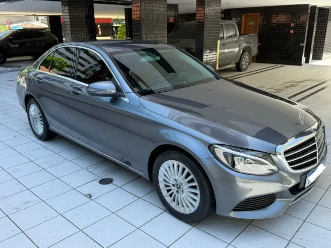 Mercedes-Benz C-180 CGI Exc. 1.6/1.6 Flex TB 16V Aut. 2018