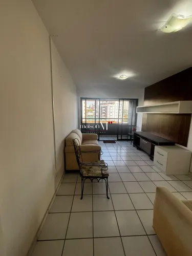 Apartamento para Locação, 2 quartos no Meridien, Barro Vermelho, Natal-RN