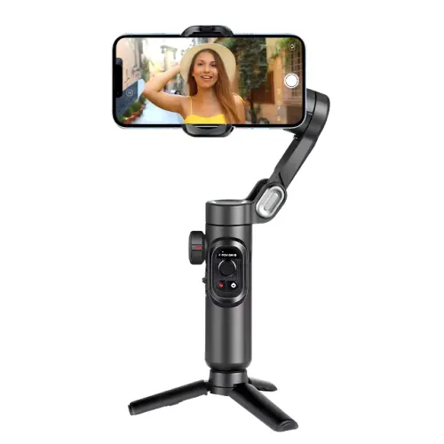 Estabilizador Celular Gimbal Aochuan Smarter Xe Preto lacrado