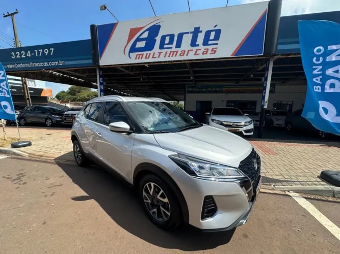 Nissan Kicks Sense 1.6 16V Flex AUT 2024