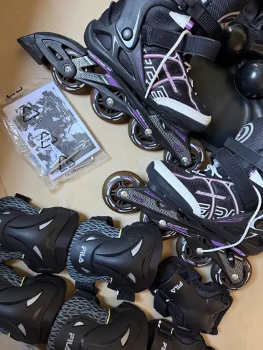 Patins Rollerblade. Estado de zero!