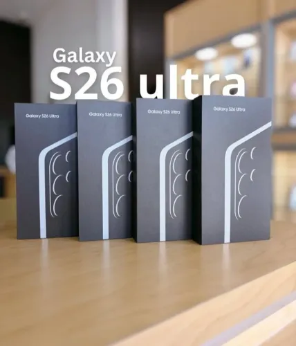 Samsung S26 Ultra 5G 512/12 Preto,Branco,azul e Violeta  Parcelamos em ate 18x com juros 