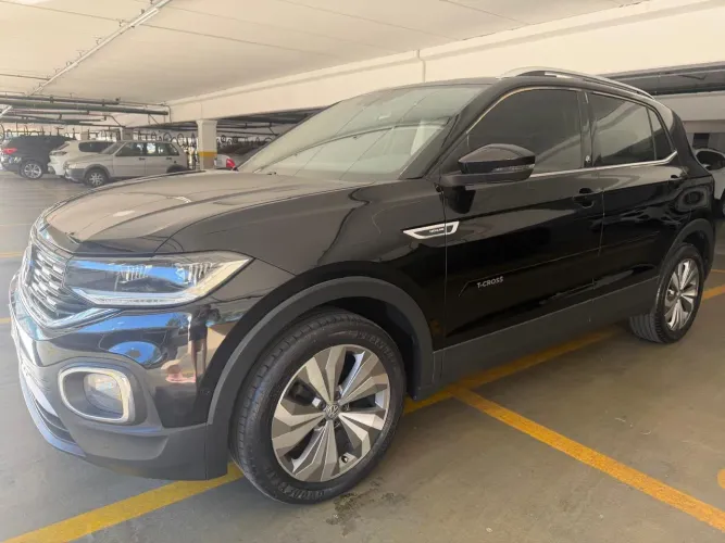 Volkswagen T-Cross Highline 1.4 TSI Flex 16V 5P AUT 2020