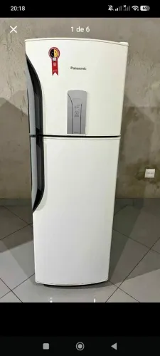 Vendo geladeira Panasonic 435L, usada em perfeito estado