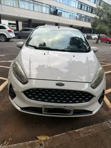 Ford Fiesta SE Plus 1.6 16V Flex Aut. 5P 2018