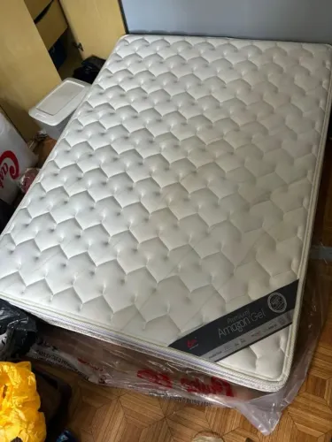 Colchão Casal Castor Premium Amazon Gel | Excelente Estado