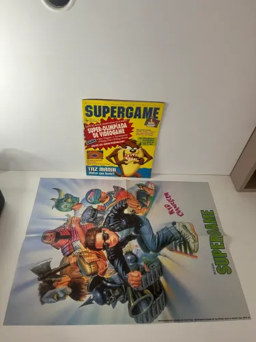 Revista Supergame - n 13 - Sega