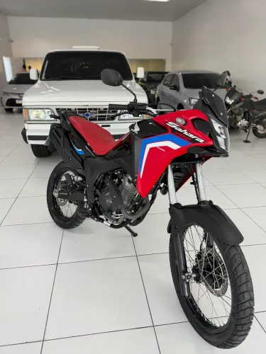 Vendo Honda Sahara 300