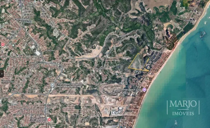 Terreno à venda na Cruz das Almas - Maceió/AL